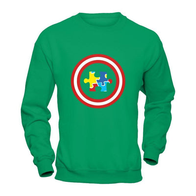 Captain Autism Awareness T-Shirt & Hoodie | Teecentury.com