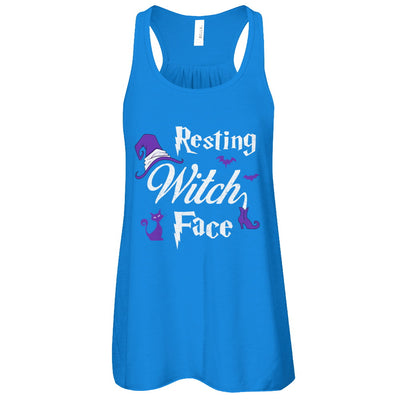 Halloween Resting Witch Face Witches T-Shirt & Tank Top | Teecentury.com