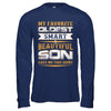 My Favourite Oldest Smart Beautiful Son Gave Me This T-Shirt & Hoodie | Teecentury.com