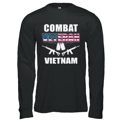 Combat Veteran Vietnam T-Shirt & Hoodie | Teecentury.com