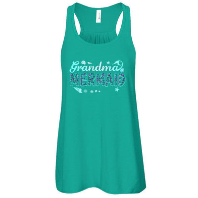 Grandma Mermaid T-Shirt & Tank Top | Teecentury.com