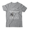 I Like My Schnauzer And Maybe 3 People T-Shirt & Hoodie | Teecentury.com