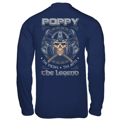 Poppy The Viking The Myth The Legend T-Shirt & Hoodie | Teecentury.com