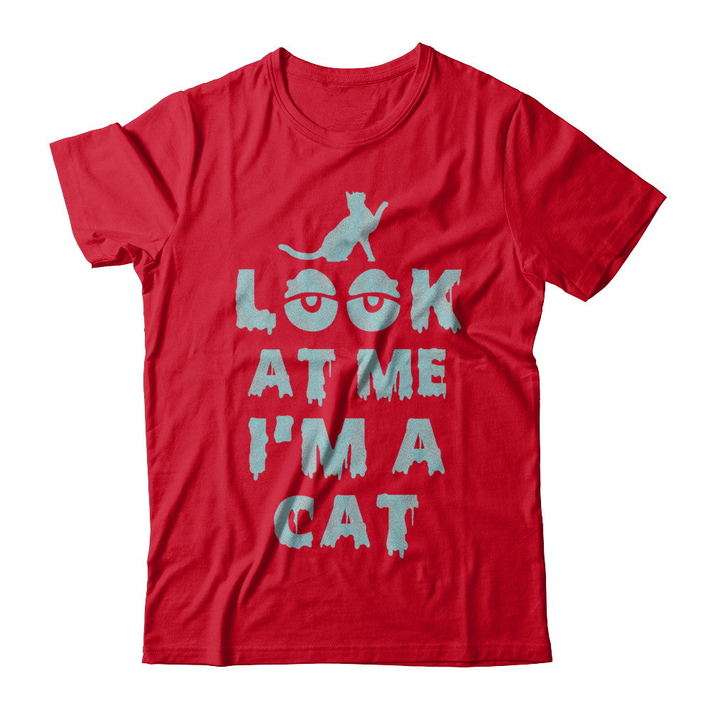 Look At Me I'm A Cat Halloween Costume T-Shirt & Hoodie | Teecentury.com