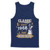 Vintage Classic Since 1968 With Rockin 54th Birthday T-Shirt & Hoodie | Teecentury.com