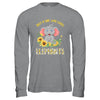 Just A Girl Who Loves Elephants And Sunflowers T-Shirt & Hoodie | Teecentury.com