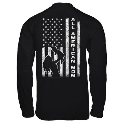 All American Mom Flag T-Shirt & Hoodie | Teecentury.com