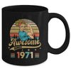 52 Year Old Awesome Since 1971 52nd Birthday Women Mug | teecentury