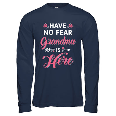 Have No Fear Grandma Is Here Mother's Day Gift T-Shirt & Hoodie | Teecentury.com