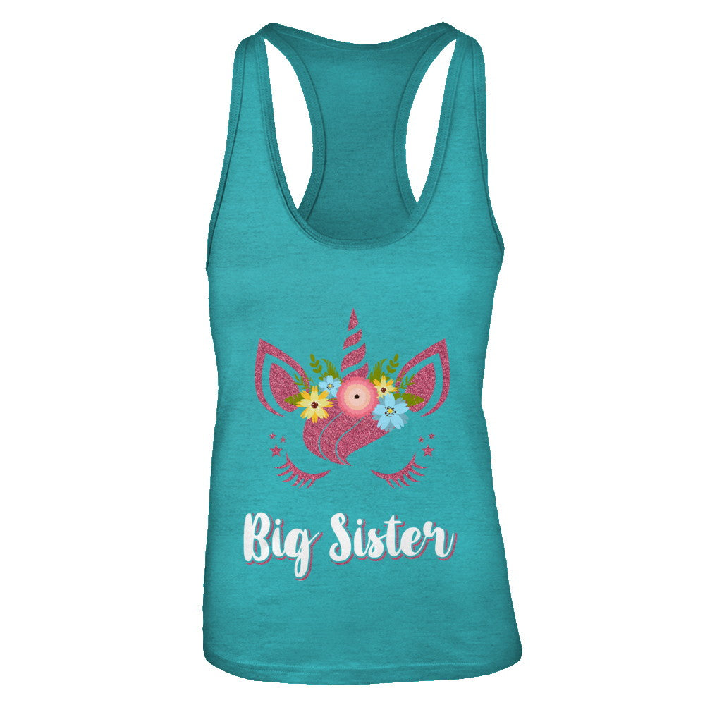 Unicorn Big Sister I'm Going To Be A Big Sister T-Shirt & Tank Top | Teecentury.com