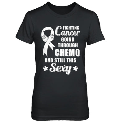 Fighting Cancer Chemo And Still This Sexy Clear Awareness T-Shirt & Hoodie | Teecentury.com