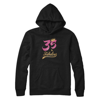 35 And Fabulous 1987 35th Birthday Gift T-Shirt & Tank Top | Teecentury.com