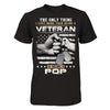 I Love More Than Being A Veteran Is Being A Pop T-Shirt & Hoodie | Teecentury.com