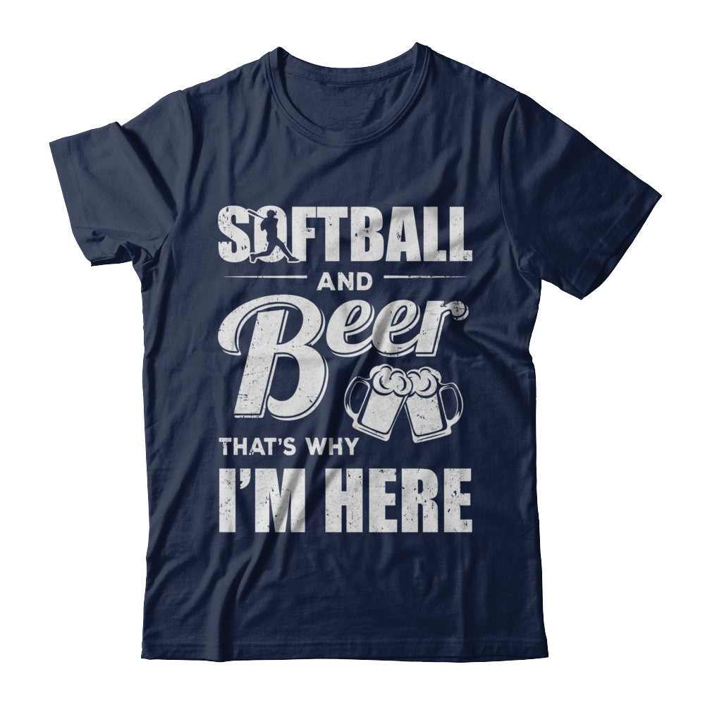 Here For Beer - Softball - Buy In