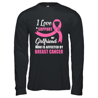 Breast Cancer Awareness Support Pink Girlfriend Boyfriend T-Shirt & Hoodie | Teecentury.com