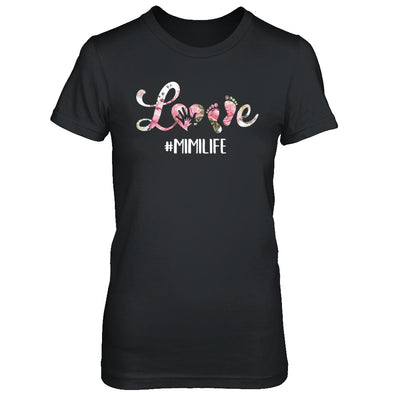 Love Mimilife Matching Grandchild And Mimi Gifts T-Shirt & Hoodie | Teecentury.com