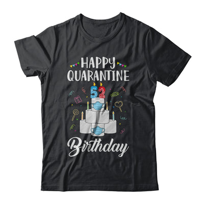 52th Birthday Gift Idea 1970 Happy Quarantine Birthday T-Shirt & Tank Top | Teecentury.com