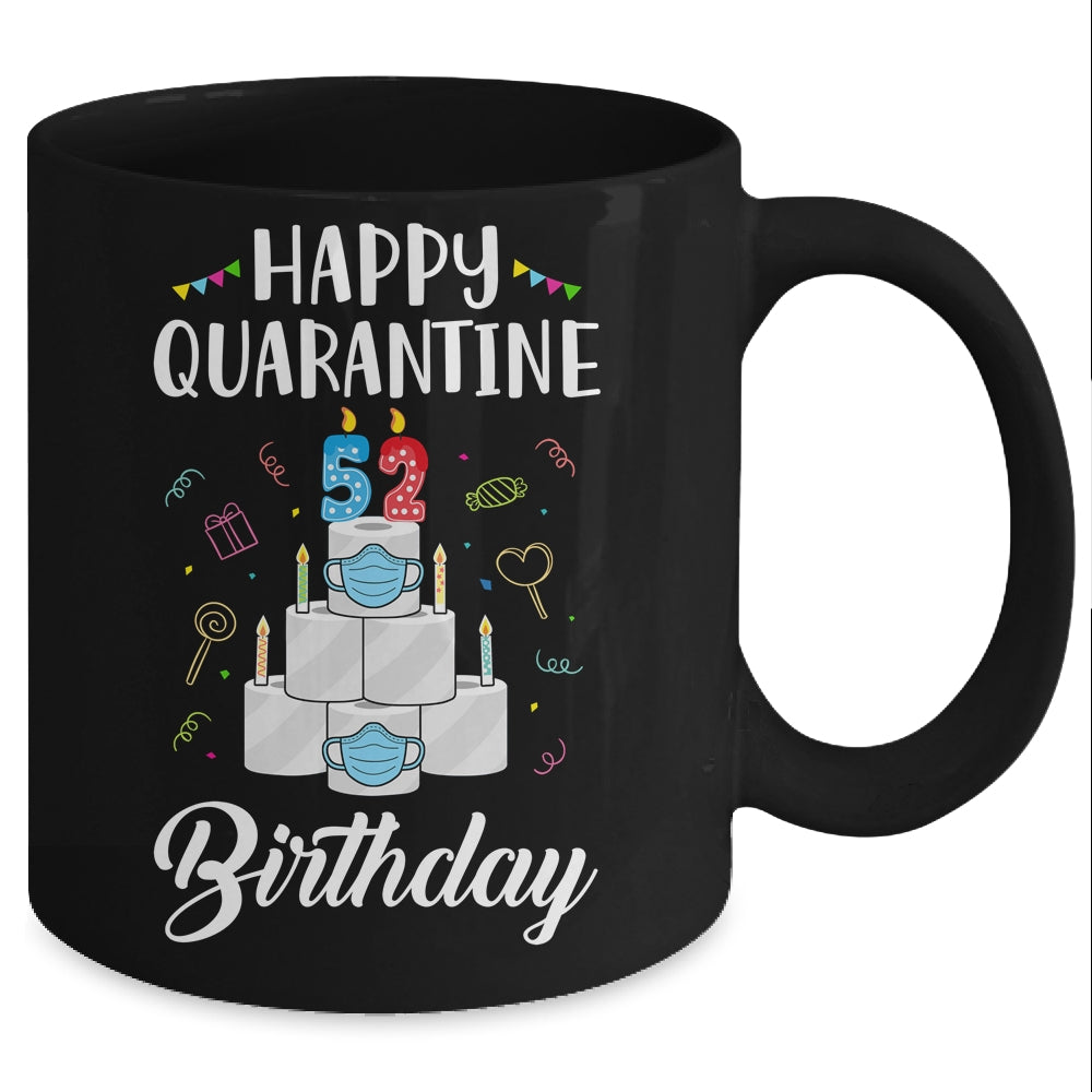 52th Birthday Gift Idea 1970 Happy Quarantine Birthday Mug Coffee Mug | Teecentury.com