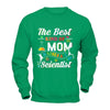 The Best Kind Of Mom Raises A Scientist T-Shirt & Hoodie | Teecentury.com