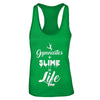 Daughter Mom Gymnastics And Slime Is Life T-Shirt & Tank Top | Teecentury.com