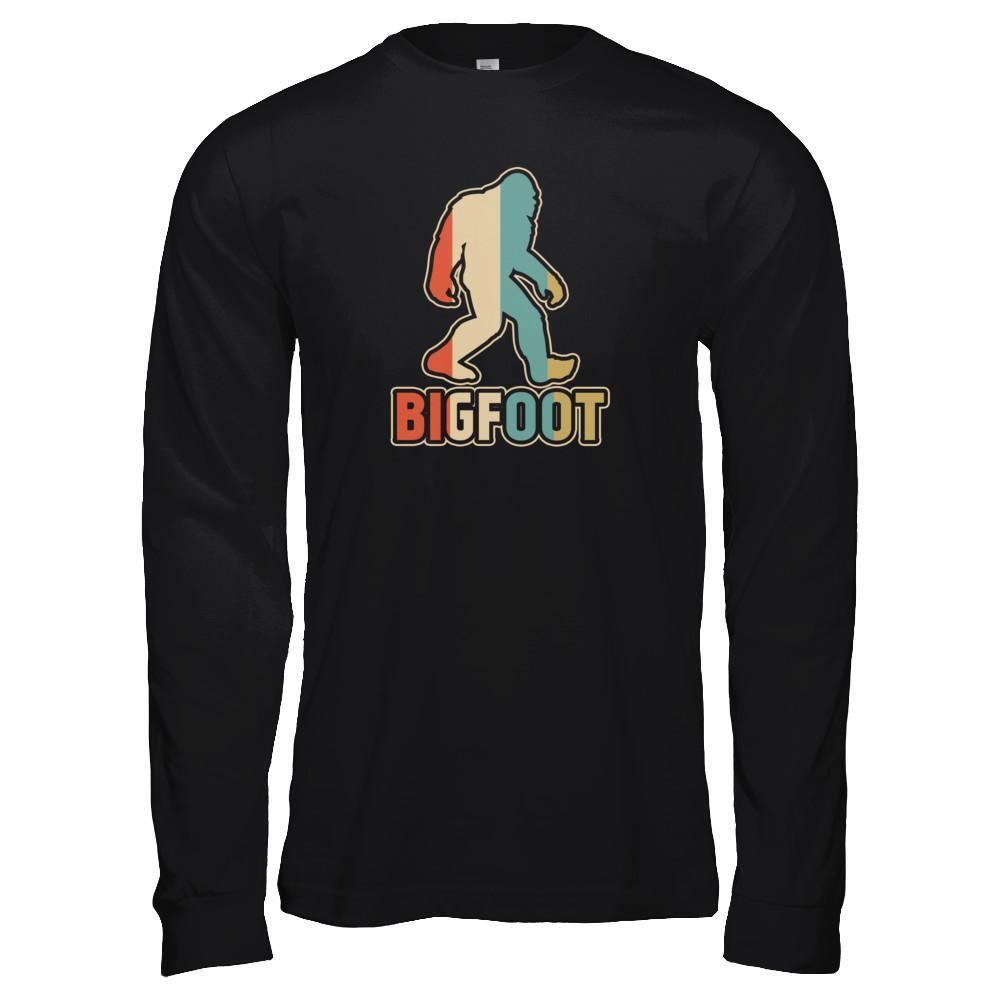 Classic Vintage Retro Style BigFoot T-Shirt & Tank Top | Teecentury.com