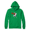 Horse Christmas Santa Rider T-Shirt & Sweatshirt | Teecentury.com