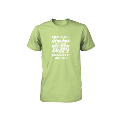 I Have The Best Grandma In The World Kids Youth Youth Shirt | Teecentury.com