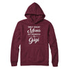 Only Great Moms Get Promoted To Gigi Mothers Day T-Shirt & Hoodie | Teecentury.com