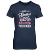 Just A Spoiled Wife In Love With Her Trucker Wife Gift T-Shirt & Tank Top | Teecentury.com