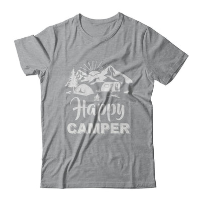 Happy Trailer Camper Grandpa Papa Grandma Camping T-Shirt & Hoodie | Teecentury.com