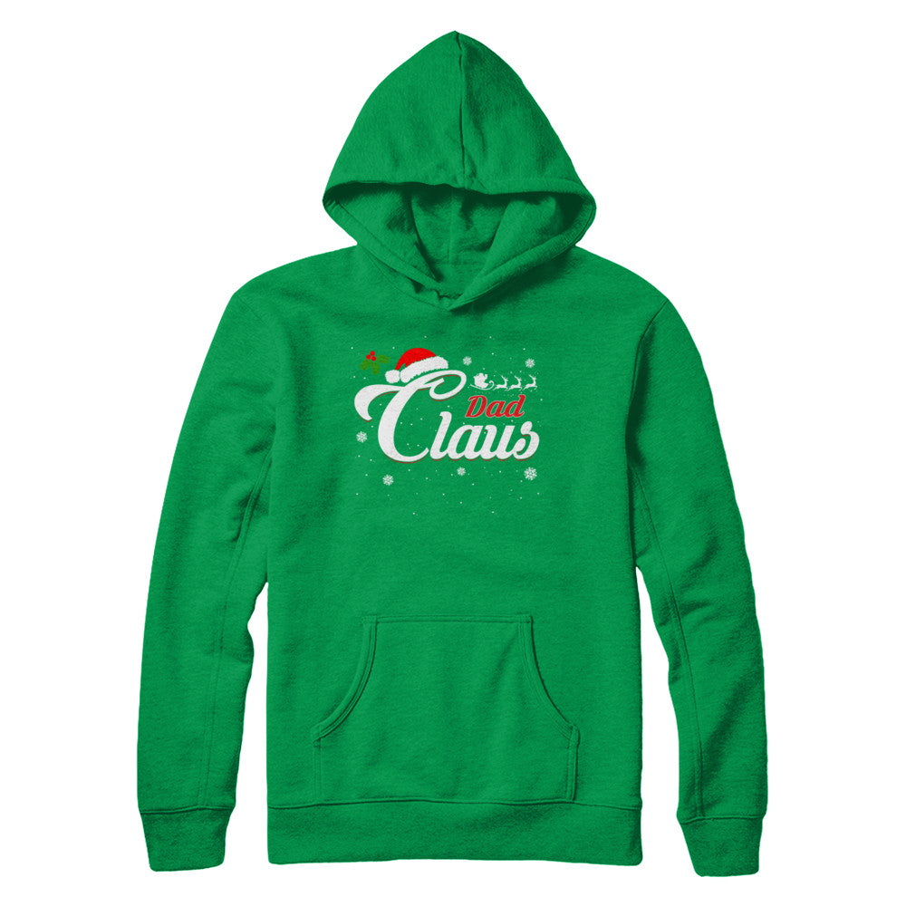 Matching Family Christmas Dad Claus T-Shirt & Sweatshirt | Teecentury.com