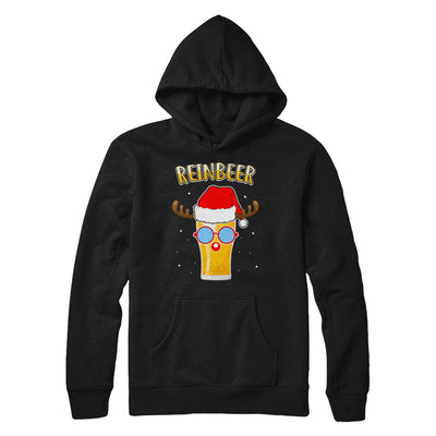 Funny Christmas Gift Beer Reindeer Lovers Reinbeer T-Shirt & Sweatshirt | Teecentury.com