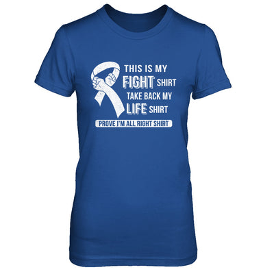 This Is My Fight Lung Cancer Awareness T-Shirt & Hoodie | Teecentury.com