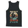 Vintage Best Motocross Dad Ever Gift Father's Day T-Shirt & Hoodie | Teecentury.com