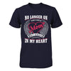 Mom No Longer On This Earth But Always In My Heart T-Shirt & Hoodie | Teecentury.com