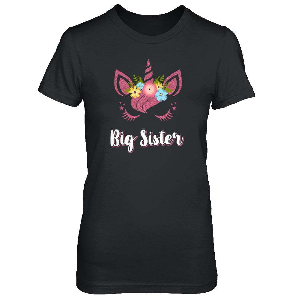 Unicorn Big Sister I'm Going To Be A Big Sister T-Shirt & Tank Top | Teecentury.com