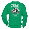 I Asked God For A Best Friend He Sent Me My Granddaughters T-Shirt & Hoodie | Teecentury.com