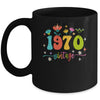 53 Years Old Vintage 1970 53rd Birthday Tee Wildflower Mug | teecentury