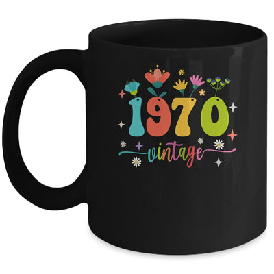 53 Years Old Vintage 1970 53rd Birthday Tee Wildflower Mug | teecentury
