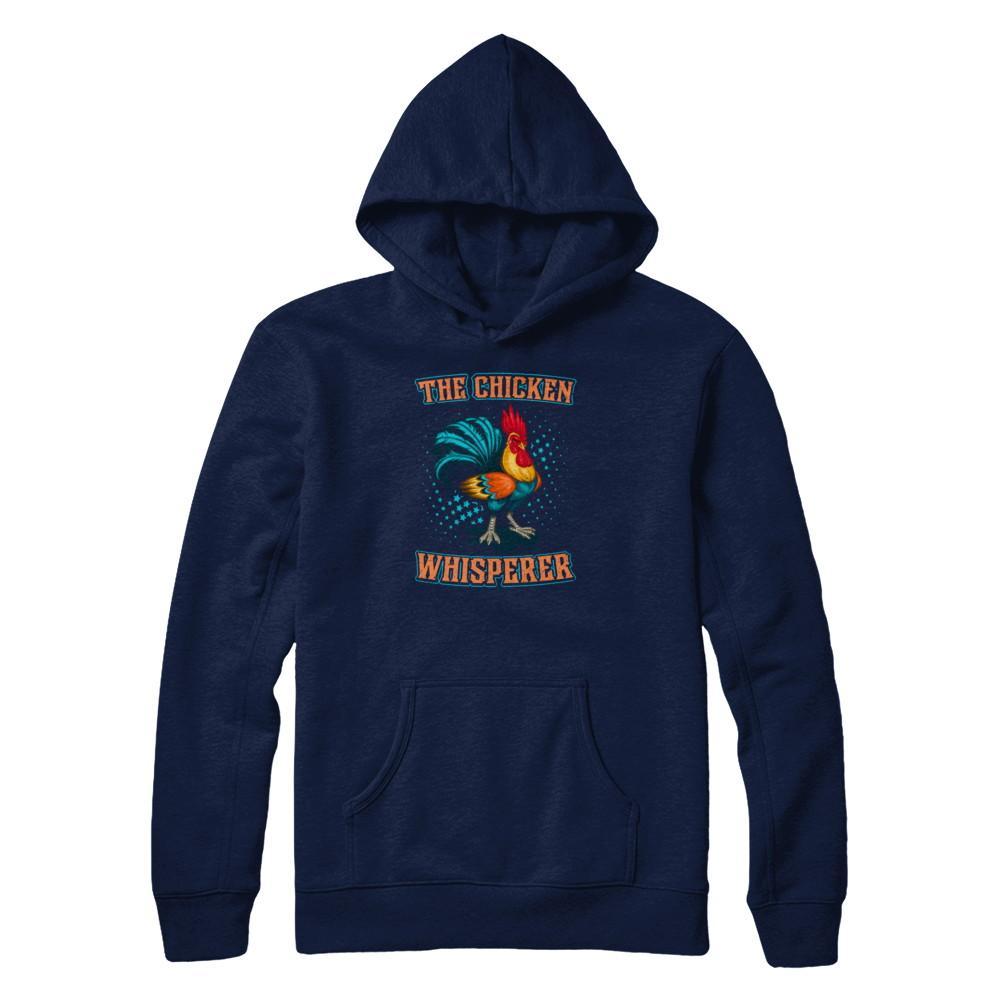 The Chicken Whisperer Funny Farmer T-Shirt & Tank Top | Teecentury.com