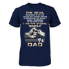 I Whispered In The Devil's Ear I Am The Storm Single Dad T-Shirt & Hoodie | Teecentury.com