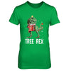 Christmas Tree For Kids Boys T Rex Dinosaur Xmas Gifts T-Shirt & Sweatshirt | Teecentury.com