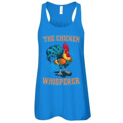 The Chicken Whisperer Funny Farmer T-Shirt & Tank Top | Teecentury.com