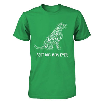 Best Dog Mom Ever Golden Retriever Lovers T-Shirt & Hoodie | Teecentury.com