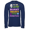 Halloween I'm The Grand Mummy And I Love My Little Monsters T-Shirt & Hoodie | Teecentury.com