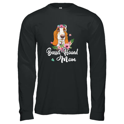 Basset Hound Mom Funny Dog Mom Gift Idea T-Shirt & Tank Top | Teecentury.com