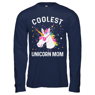 Coolest Unicorn Mom Cute Funny Unicorn Mothers Day T-Shirt & Hoodie | Teecentury.com