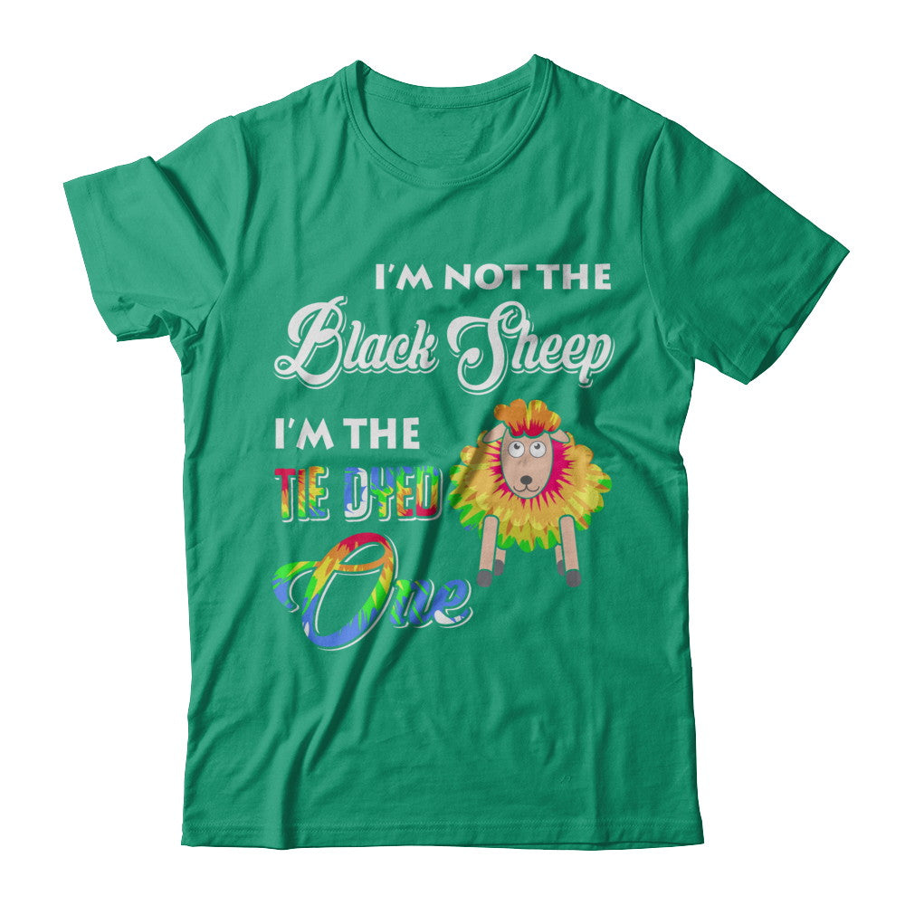 I'm Not The Black Sheep I'm The Tie Dyed One T-Shirt & Hoodie | Teecentury.com