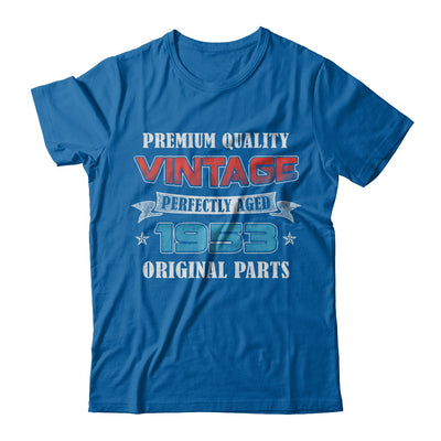 Vintage Premium Prefectly Aged 1953 69th Birthday Gift T-Shirt & Hoodie | Teecentury.com