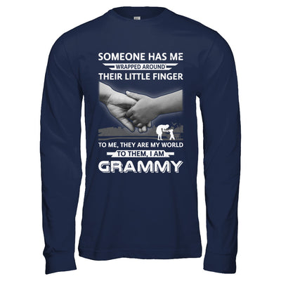 Someone Has Me Wrapped Around Their Little Finger GRAMMY T-Shirt & Hoodie | Teecentury.com